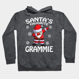 Santas Favorite Grammie Christmas Hoodie